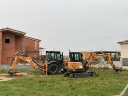 Retro excavadora_giratoria 3,7 tn Retro excavadora_giratoria 3,7 tn